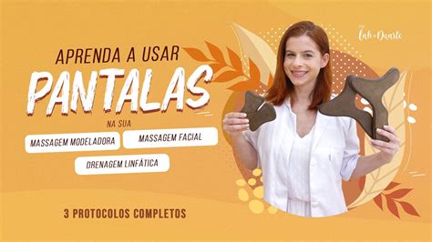 Aprenda A Usar Pantalas Na Sua Massagem Modeladora Facial E Drenagem