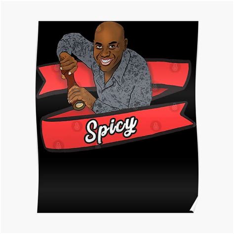 Extremely Spicy Ainsley Harriott Meme Poster For Sale By