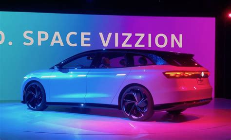 Volkswagen Concept IDs A Space Vizzion Of The Future The Detroit Bureau