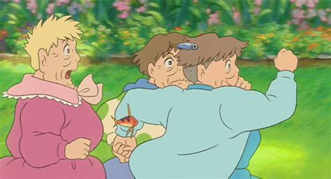 Ghibli Blog Studio Ghibli Animation And The Movies Riffs Ponyo On