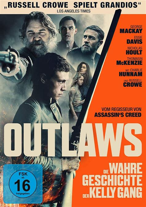 Outlaws Die Wahre Geschichte Der Kelly Gang Film Rezensionen De