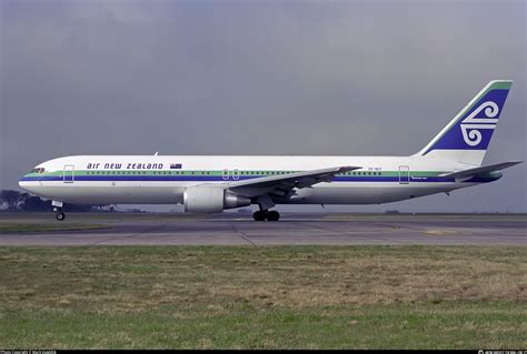 ZK NCF Air New Zealand Boeing 767 319ER Photo By Mark Ijsseldijk ID