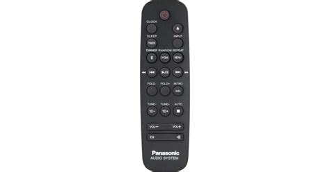 Panasonic SC DM202EG K Micro HiFi Rendszer Fekete Pepita Hu