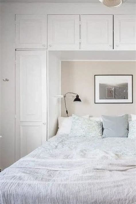 Built In Wardrobe Ideas Around A Bed Bedroom Redesign Built In