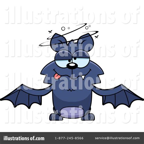 Flying Bat Clipart Illustration By Cory Thoman