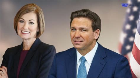 Iowa Gov Kim Reynolds Will Endorse Ron Desantis