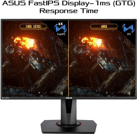 Monitor Hdr Asus Tuf Gaming Vg Qm De Pulgadas P Full Hd