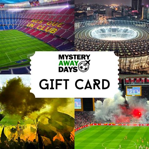 Mystery Away Days Gift Card – mysteryawaydays