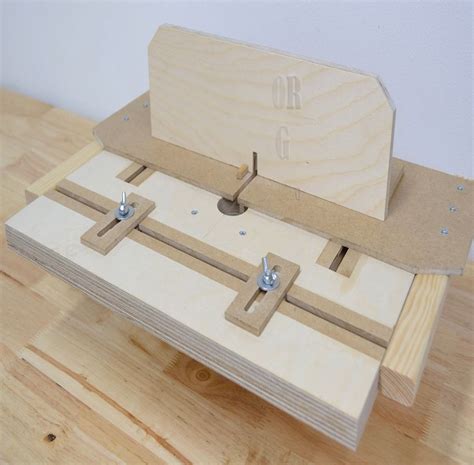 The Ambiance Project Finger Joint Jig For Benchtop Router Table Diy