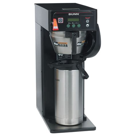 Bunn 366000004 Icb Dv Black Infusion Dual Voltage Coffee Brewer