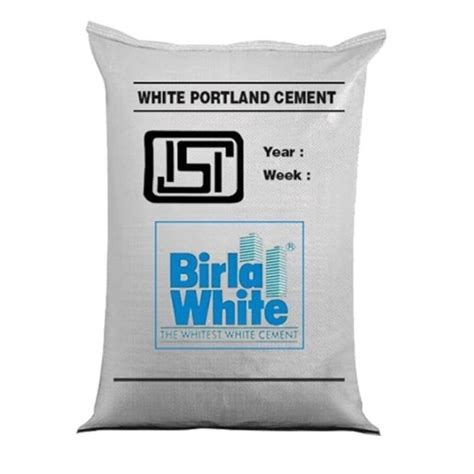 Birla White Portland Cement Kg At Bag In Kolhapur Id