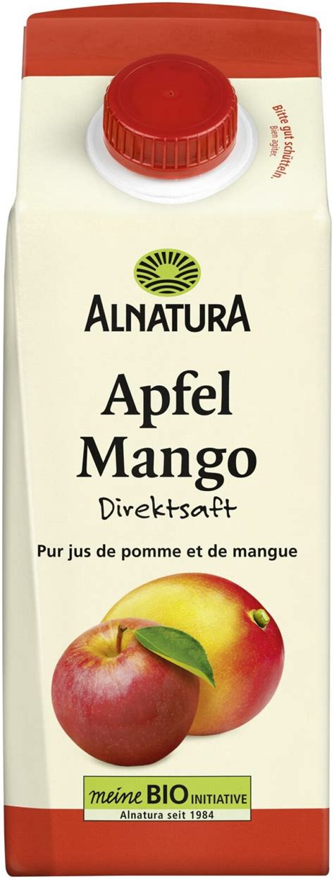 Alnatura Apfel Mango Saft L Online Kaufen