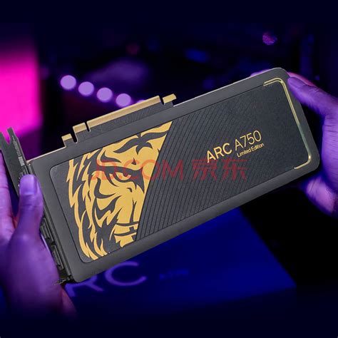 Intel Lanza Una Arc A750 Limited Edition Dorada Para El Mercado Chino