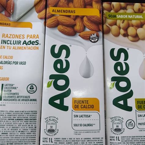 Ades Leche De Almendras Sabor Natural Review Abillion