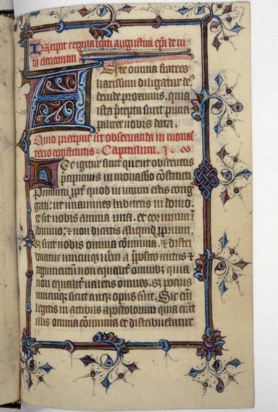 Monastic rules and similar formative texts | Europeana