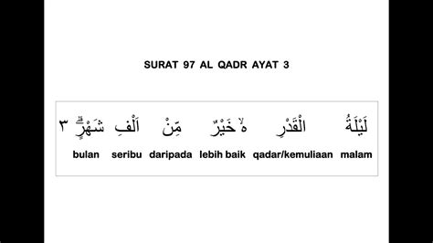 Surat Al Qadr Ayat Koleksi Gambar