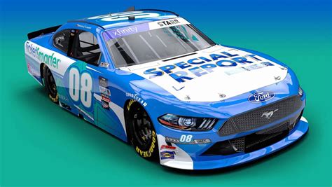 David Starr Joins Ss Greenlight Racing For Majority Of Nascar