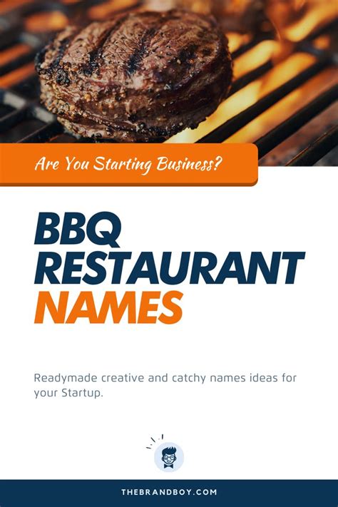 375+ Best BBQ Restaurant Names Ideas