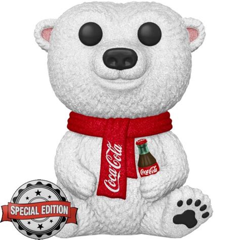 Funko Pop Icons Coca Cola Oso Polar Edici N Especial Diamon