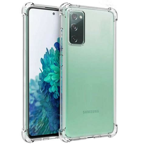 Ultra-Slim Samsung Galaxy S20 FE 5G Clear Case, Lightweight, Dteck TPU