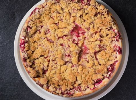 How To Make Rhubarb Crumble Greener Kirkcaldy