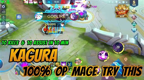 Kagura 100 Insane Damage Gameplay And Best Build With Guide Tutorial