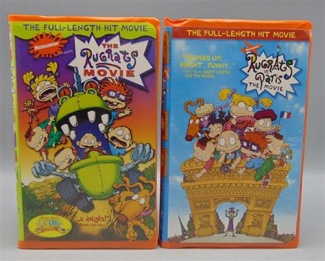 Rugrats VHS DVD