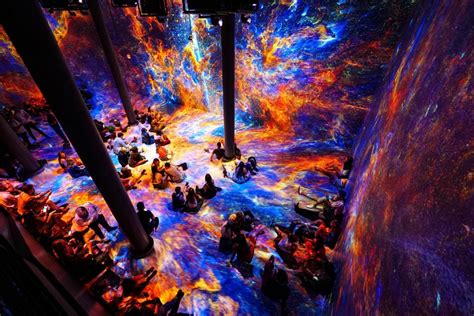 Artechouses New Immersive Show Weaves Nasa Imagery Into A Psychedelic