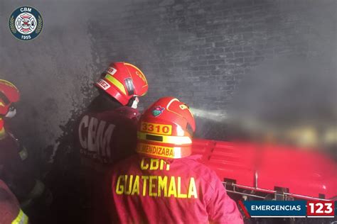 Incendio En Condominio De Zona 7 Deja Seis Personas Fallecidas