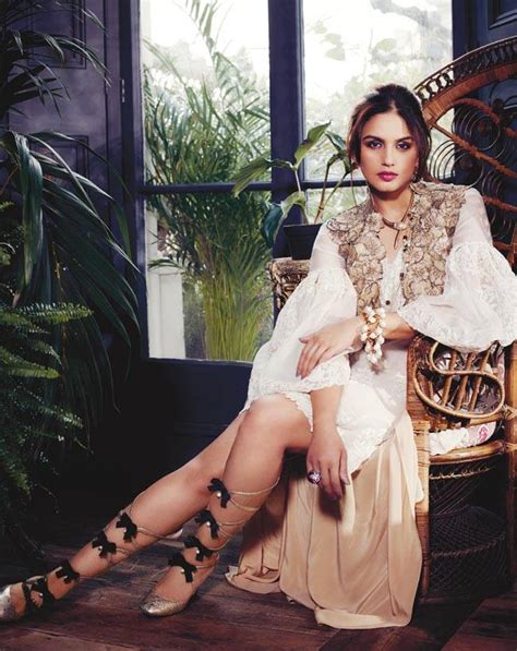 Huma Qureshi Dons The Best Of Bling For Harper S Bazaar Bride