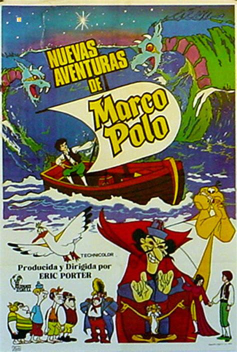 NUEVAS AVENTURAS DE MARCO POLO039925 9826 MOVIE POSTER MARCO POLO