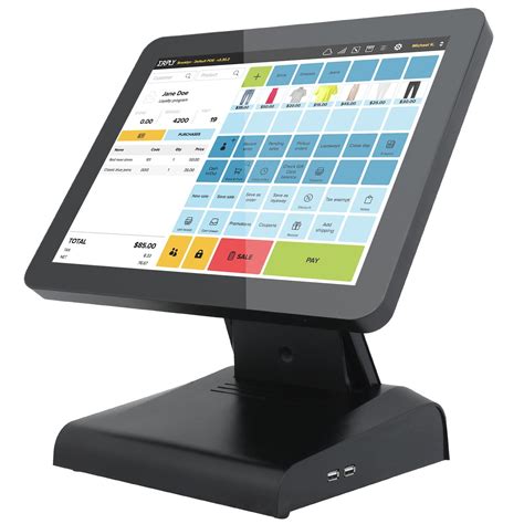 POS System Supplier Supermarket Point of Sale 15inch Restaurant POS