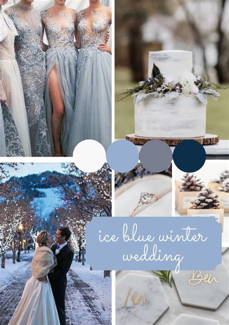 Top Winter Wedding Color Palettes For Artofit