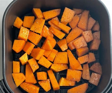 Air Fryer Roasted Pumpkin • Simple Sumptuous Cooking