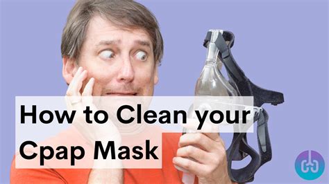 How To Clean Your Cpap Mask Cpap Parts Blog