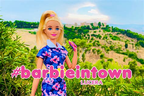 Cosa Vedere A Lucera Foggia Barbie In Town Gira La Puglia E L