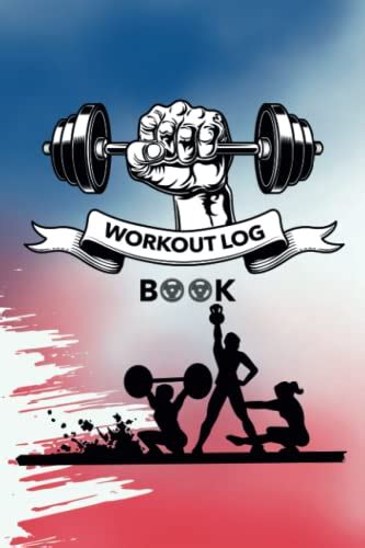 Workout Log Book For Beginners Powerlifting Bodybuilding And Exercise