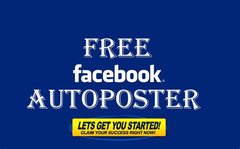 Free Facebook Auto Poster Product Review WiFi Entrepreneur