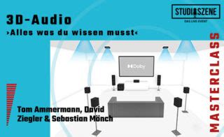 Studioszene Immersive Audio Alles Was Du Wissen Musst Sound