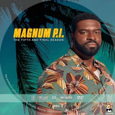 Covercity Dvd Covers Labels Magnum P I Season Disc