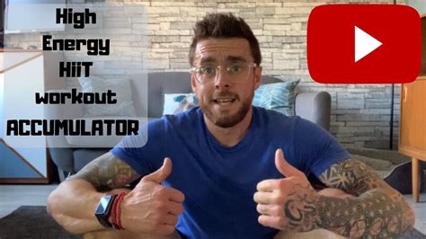 High Energy Hiit Workout Accumulator Youtube