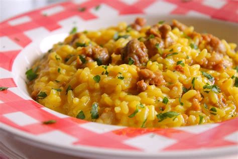 Risotto Con Zafferano E Salsiccia Fidelity Cucina