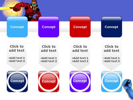 Superheroes Presentation Template for PowerPoint and Keynote | PPT Star