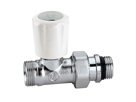 Caleffi Radiator Valve Convertible Straight Male 12 From Reece