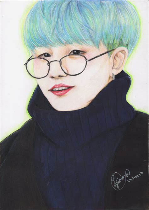 [BTS] Suga - Fanart by lulatis98 on DeviantArt