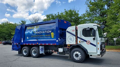 Fairfax County gets an electric trash truck | Annandale Today