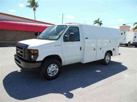 Ford E350 Enclosed Kuv Box Truck Utility Van 2008 Utility Service