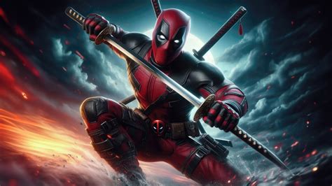 2560x1440 Deadpool Katana Chaos 1440p Resolution Hd 4k Wallpapers