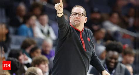 Philadelphia Ers Make It Official Hire Nick Nurse As New Head Coach