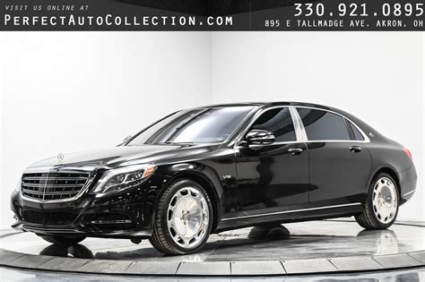 Used 2016 Mercedes-Benz S-Class Maybach S 600 For Sale (Sold) | Perfect ...